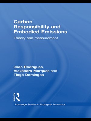 cover image of Carbon Responsibility and Embodied Emissions
